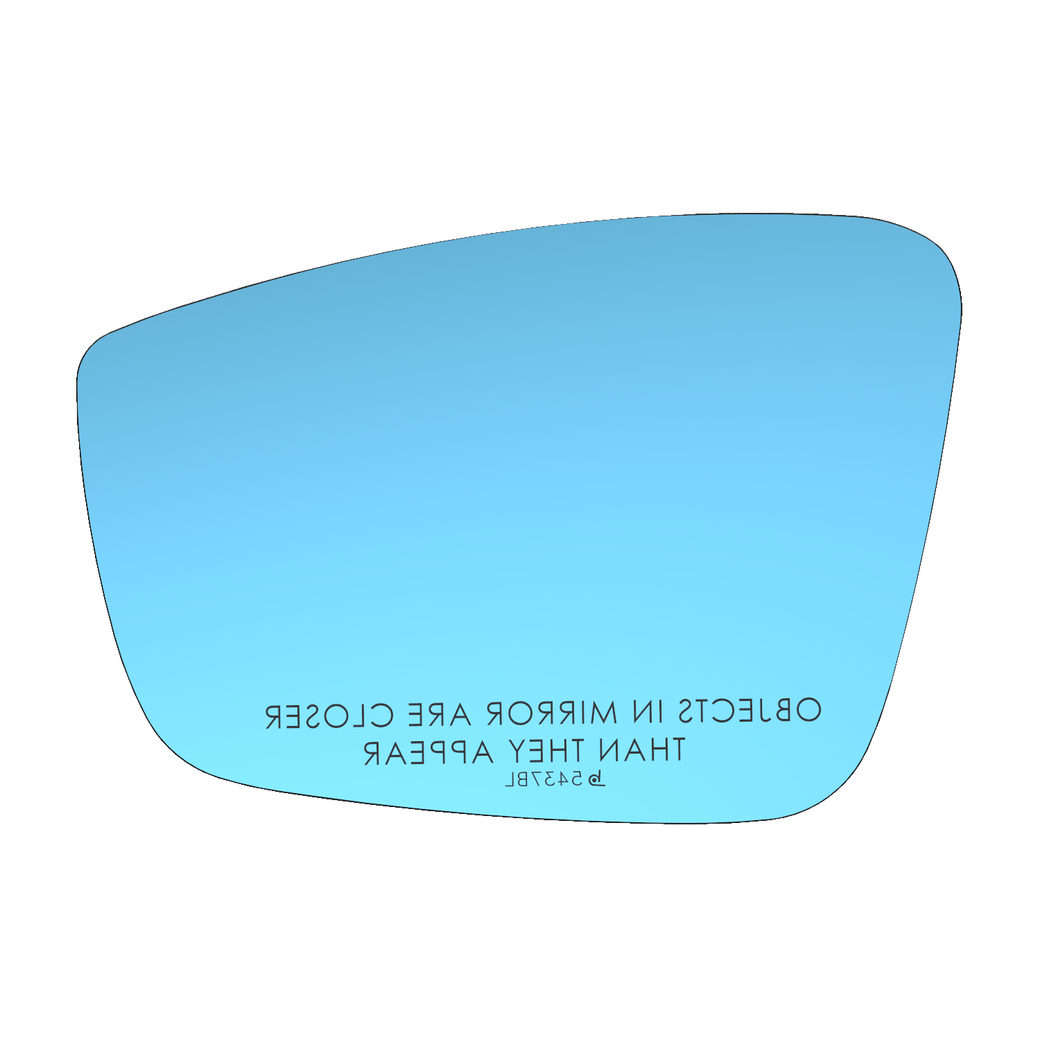 CLARI-BLU SIDE VIEW MIRROR
